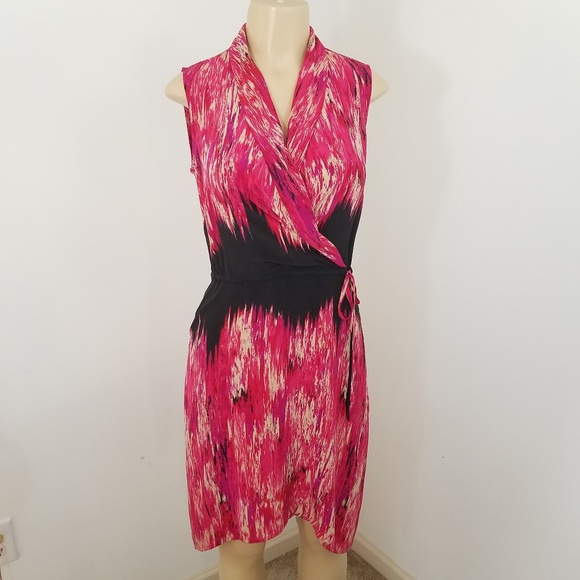 Anthropologie Dresses & Skirts - Anthropologie Beth Bowley | Faux Wrap Dress